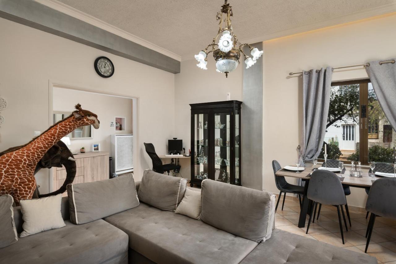 Karis Luxury Home Ханя Екстериор снимка