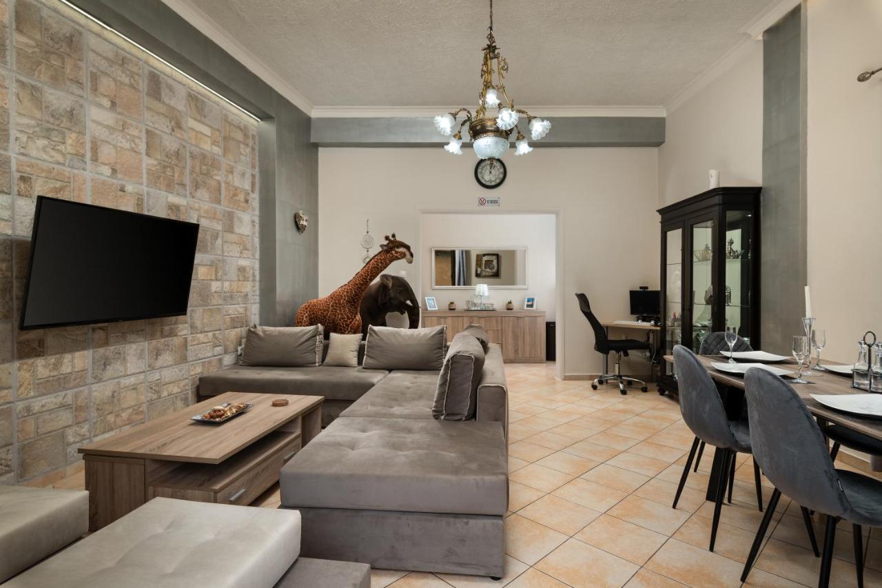 Karis Luxury Home Ханя Екстериор снимка