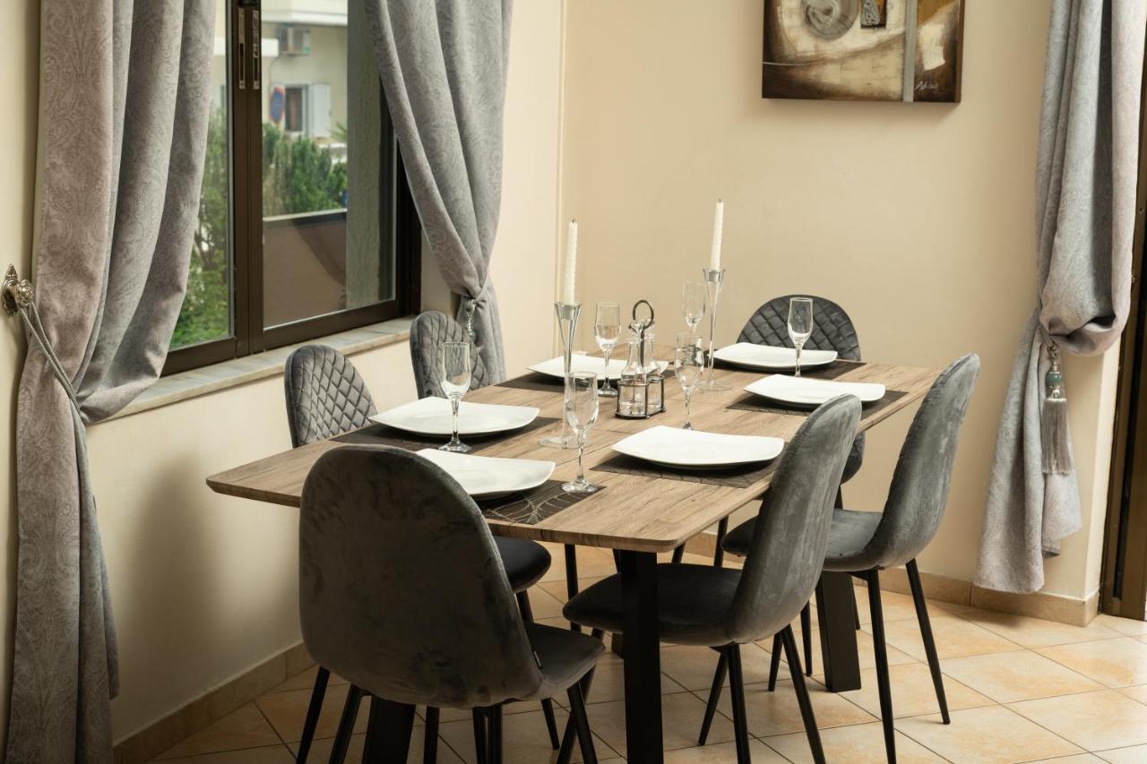 Karis Luxury Home Ханя Екстериор снимка