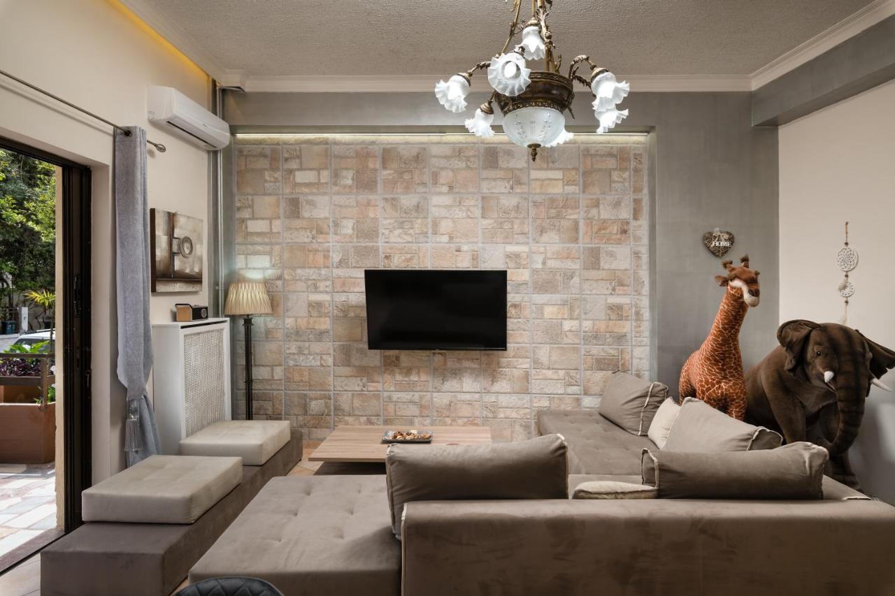 Karis Luxury Home Ханя Екстериор снимка