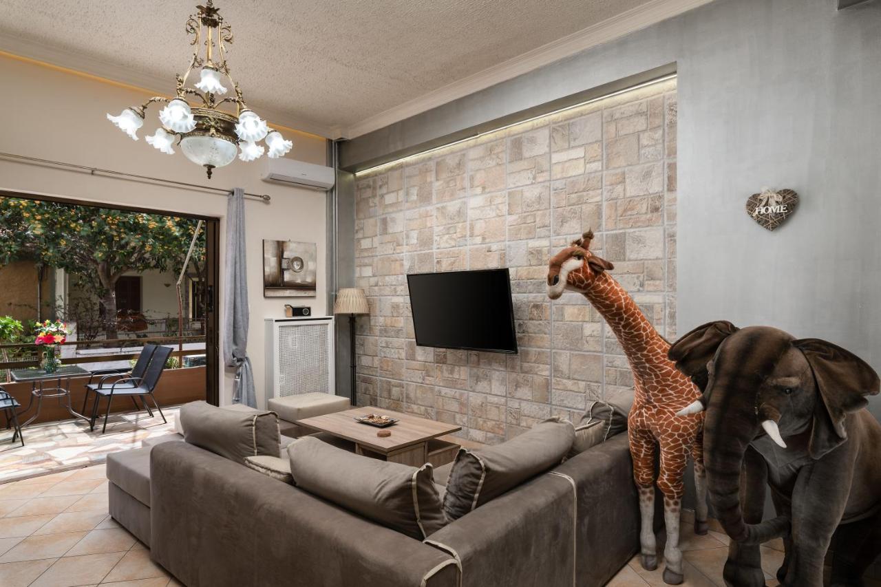Karis Luxury Home Ханя Екстериор снимка