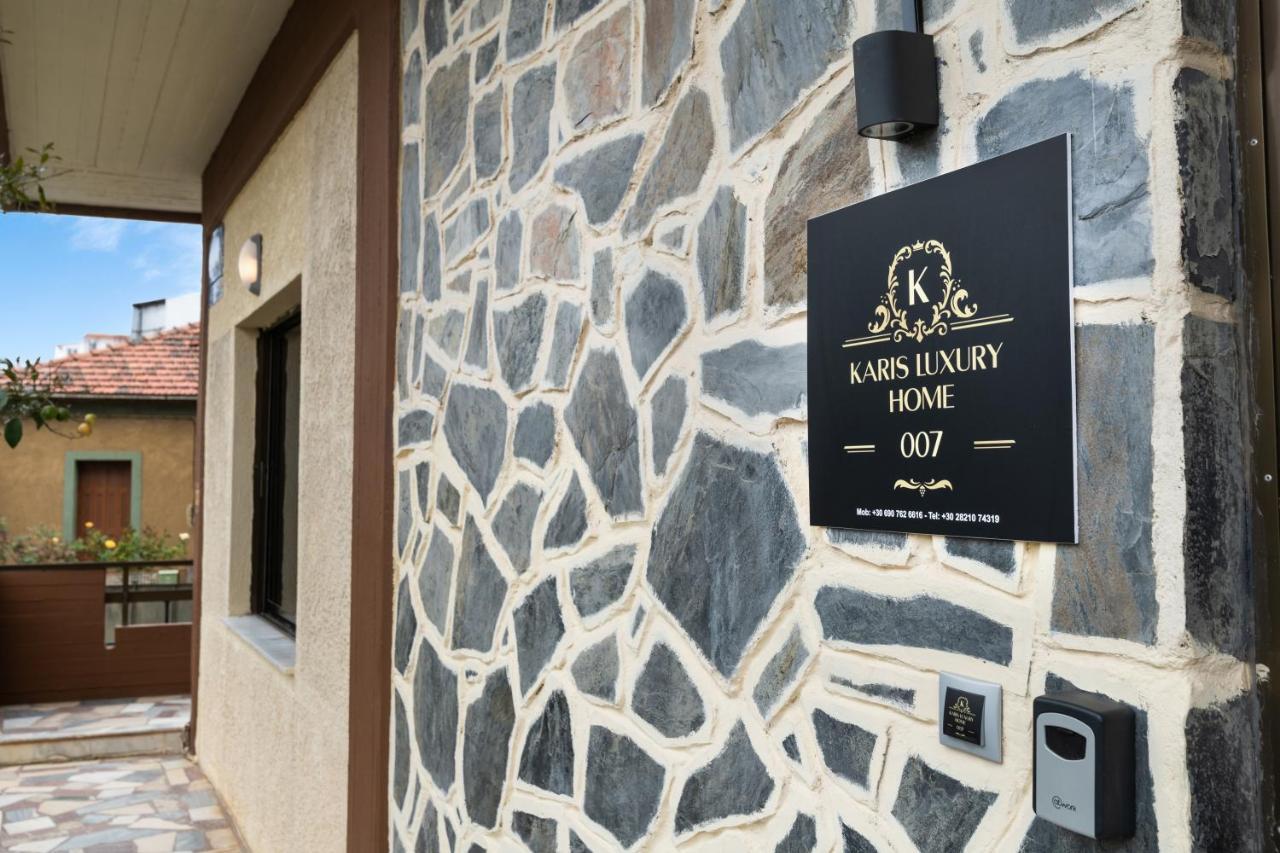 Karis Luxury Home Ханя Екстериор снимка